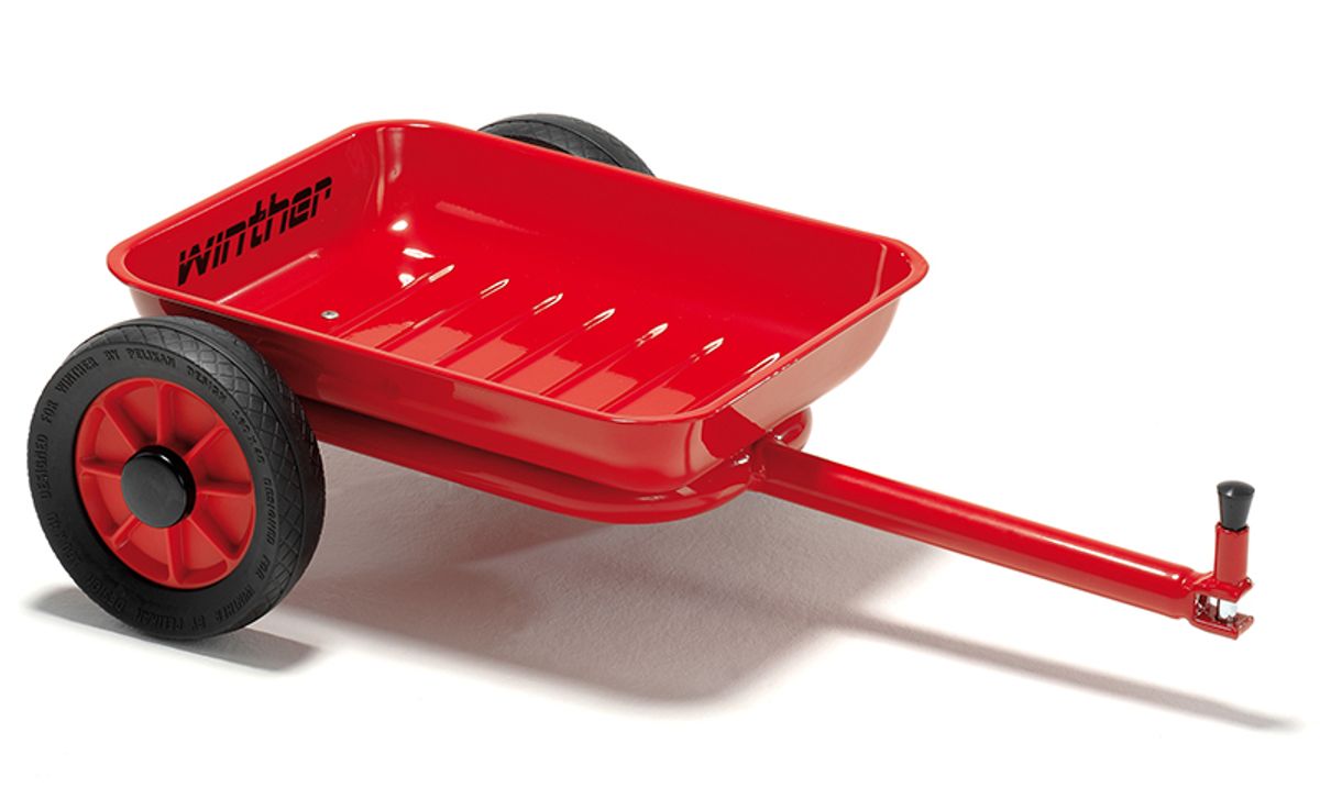 01. Gejo GMBH | Produkt | Winther Mini Anhänger für Dreirad 0442 und