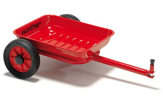 Winther Mini Anhänger für Dreirad 0442 und 0414.