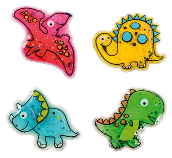 Flüssigkeitsformen Dinos