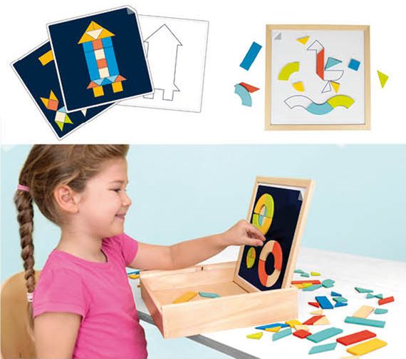 TanGeo Magnetische Legespiel