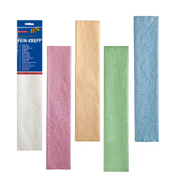 Fein-krepp irisierend
