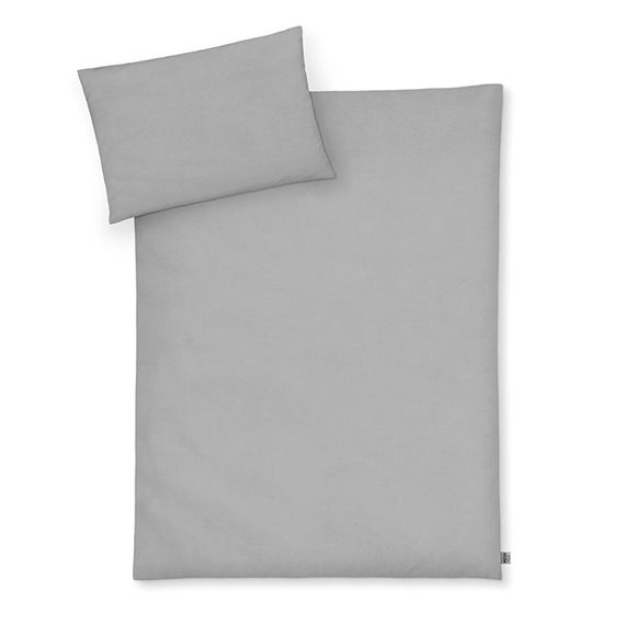 Bettwäsche 2-teilig silver