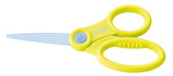 Kinderschaar Microban 13 cm. Spits.