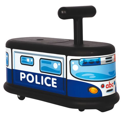 Roetsauto Politie