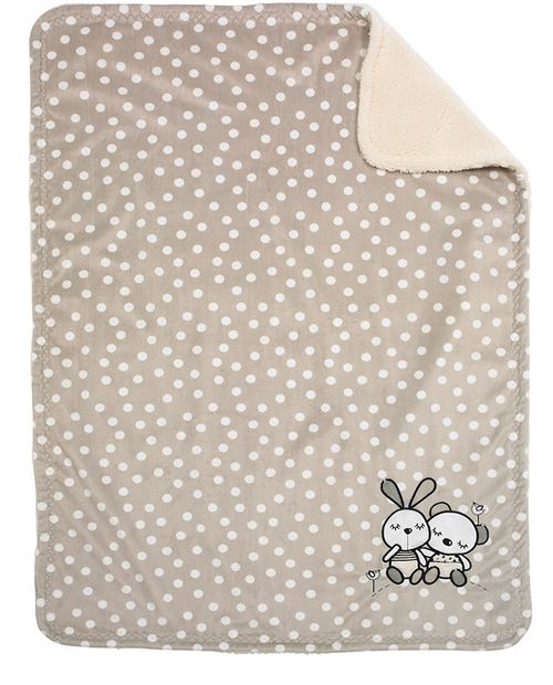 Babydecke aus Mikrofaser Rabbit
