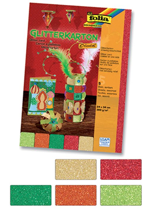 Glitterkarton Classic