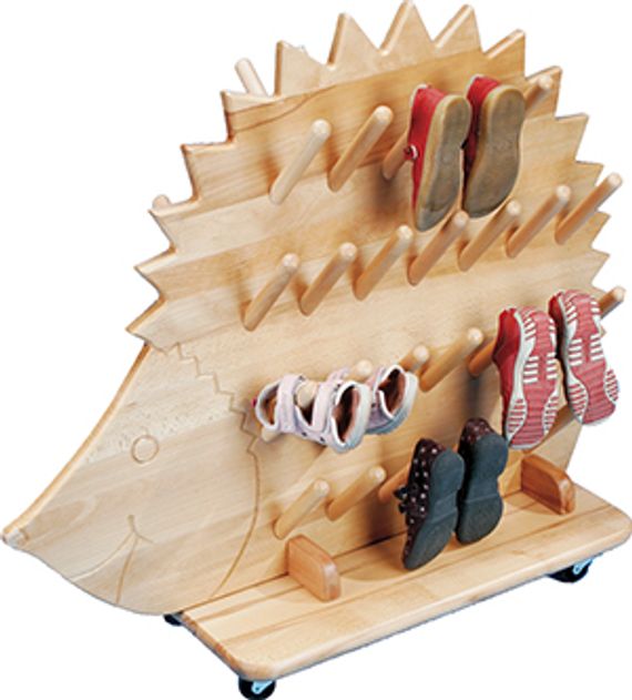 Stiefeligel Holz.
