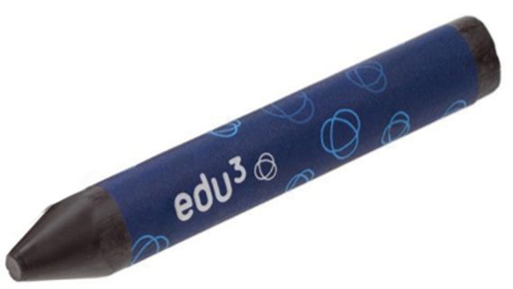 Edu3 Jumbo waskrijtje bruin