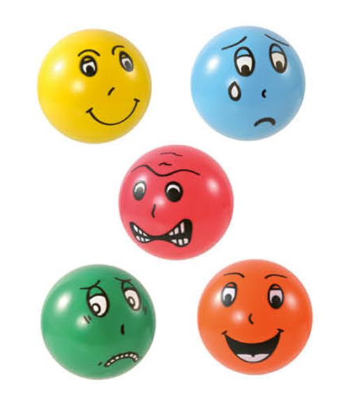 Emotionsbälle 5-er Set