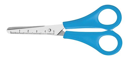 Kinderschaar roestvrij 13 cm.