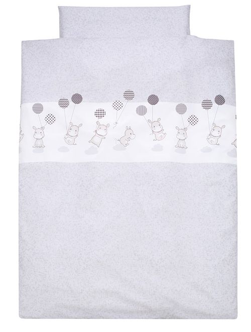 Bettwäsche 2-teilig Hippo