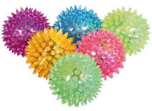 Egelbal LED 6 stuks