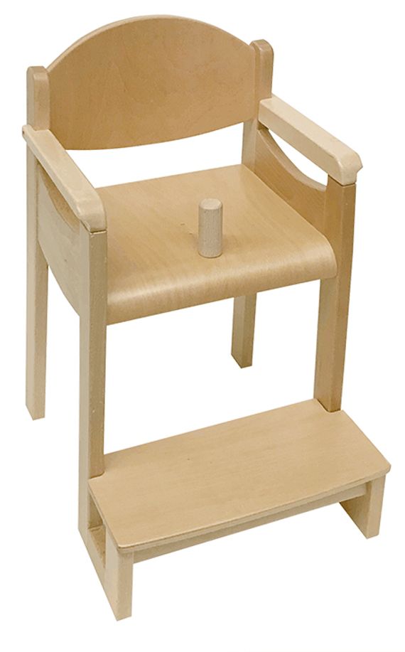 Gejo Hochstuhl mit Knauf