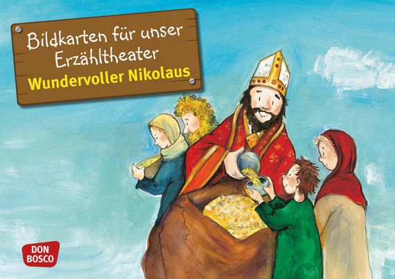 Kamishibai Bildkartenset Wundervoller Nikolaus