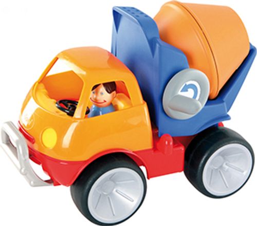 Betonmischer mit Softwheels
