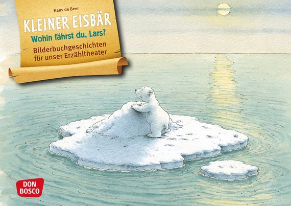 Kamishibai Kleiner Eisbär