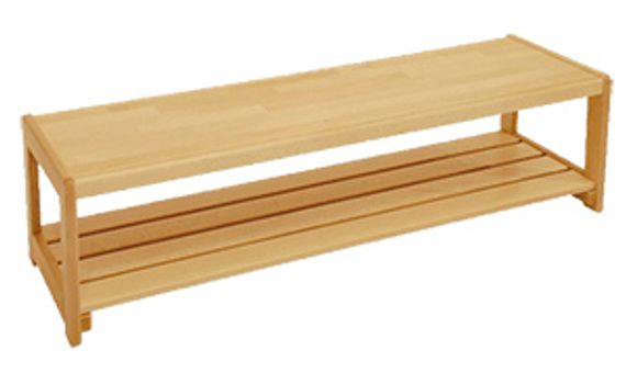 Garderobenbank 140cm.