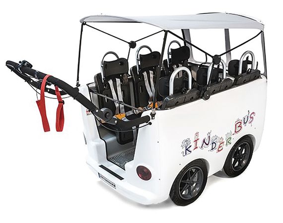 Kinderbus 4-Sitzer ohne Elektromotor