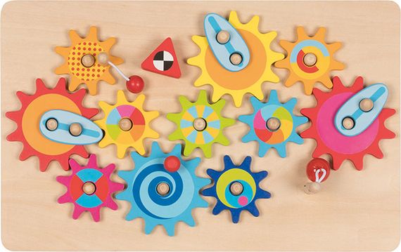 Zahnradpuzzle