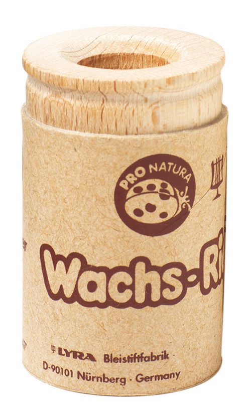 Wachsmal-anspitzer Holz