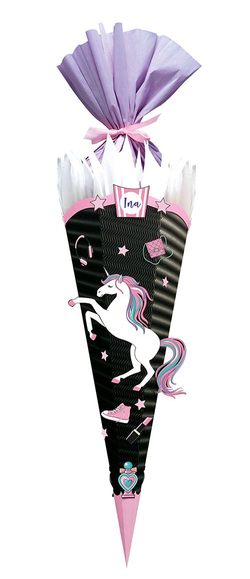 Schultüte Einhorn