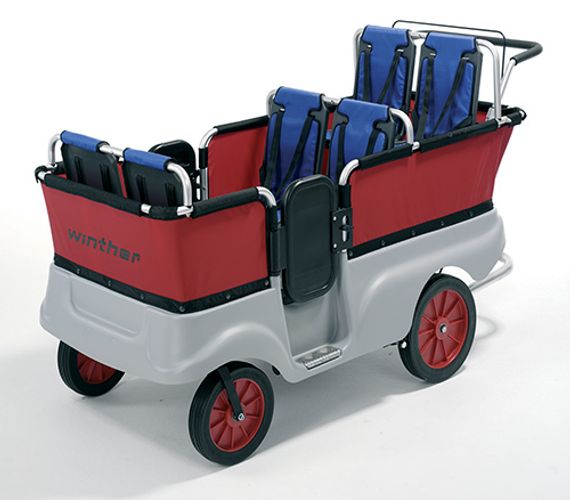 Turtle Kinderbus für 6 Personen