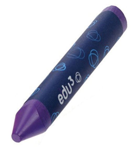 Edu3 Jumbo waskrijtje lila