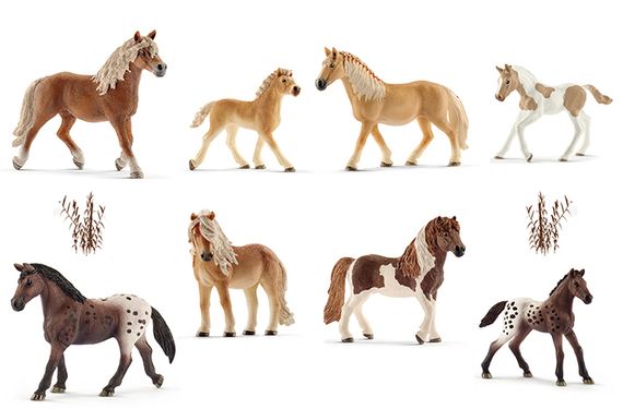 Schleich Pferdeset
