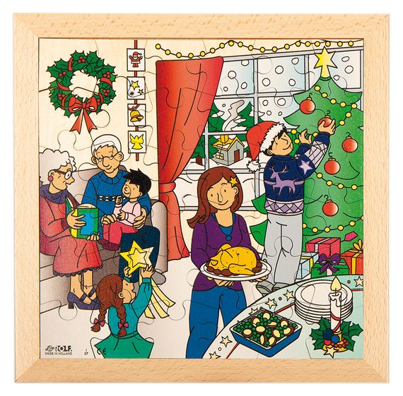 Multikulturelle Feiertage Weihnachten