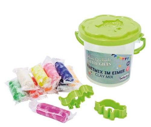 Kneteimerchen 6 Stück