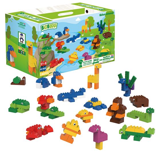 BIOBUDDI Lern- und Spielset Tiere