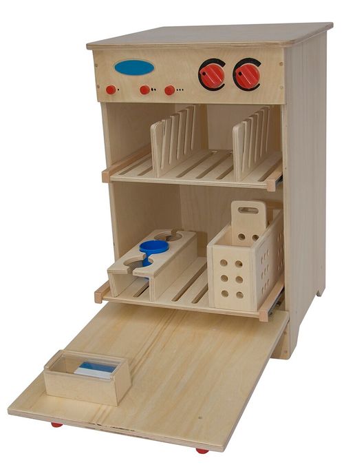 Vaatwasser voor kleuters