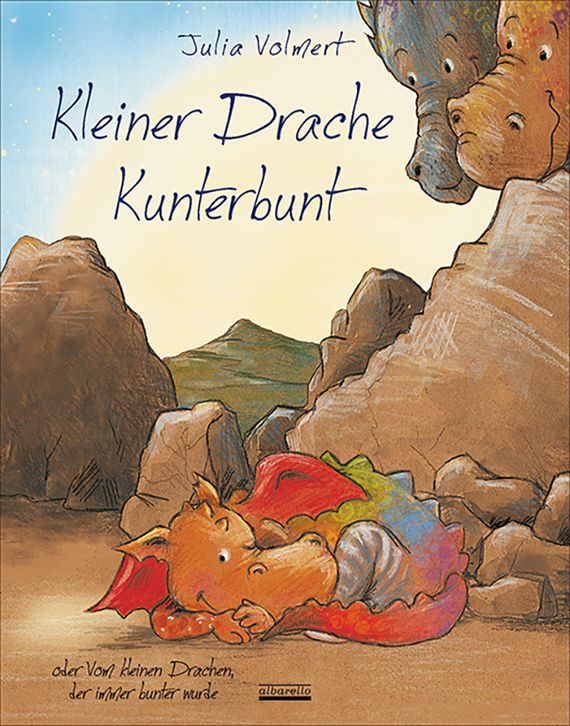 Bilderbuch Kleiner Drache Kunterbunt
