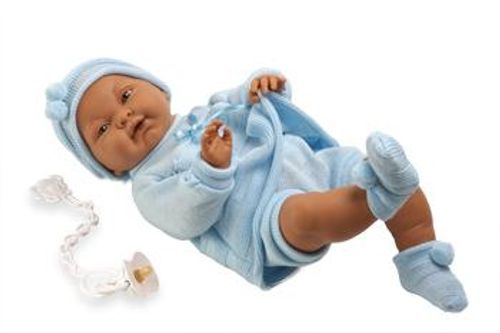 Babypop jongen donkere huid