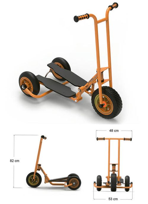 Step ´n Roll groß, Lenkerhöhe 82cm.