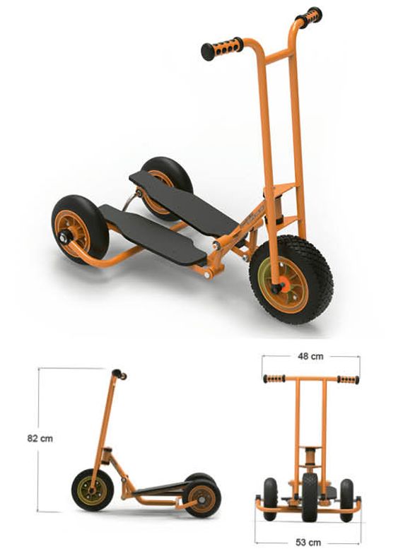 Step ´n Roll groß, Lenkerhöhe 82cm.