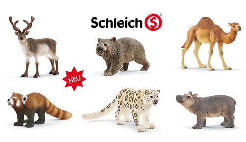 Schleich noviteiten 2020