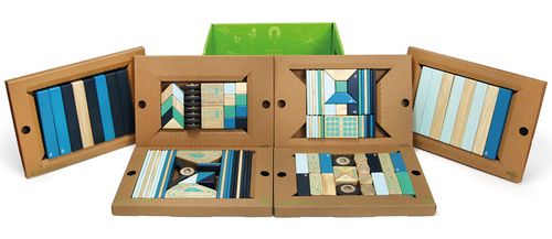 Tegu Kitaset 130 teilig Blues and Future
