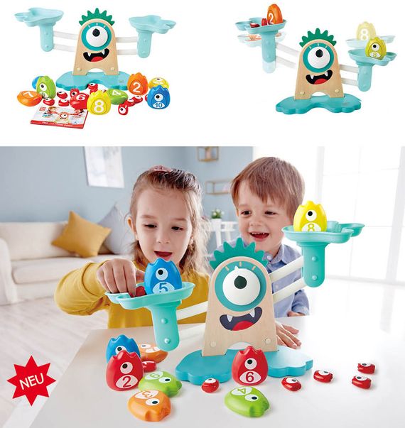Monsterweegschaal