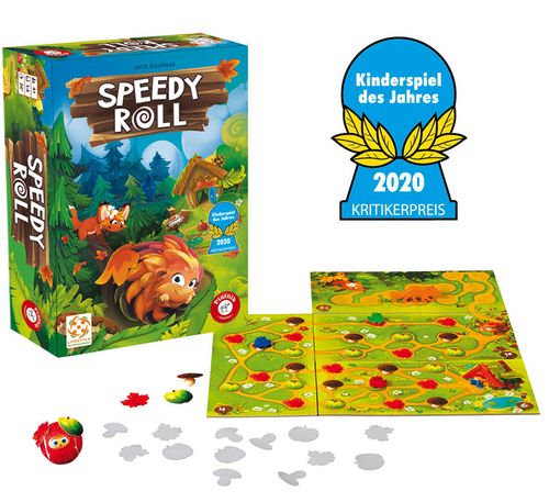 Speedy Roll, das Kinderspiel des Jahres 2020 !