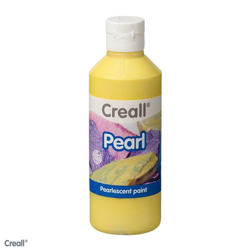 Creall-Pearl 250 ml, gelb