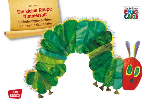 Die kleine Raupe Nimmersatt