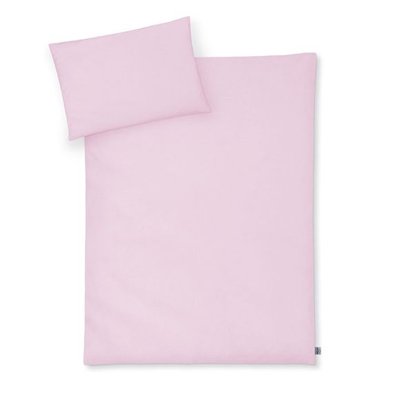 Bettwäsche 2-teilig rosa