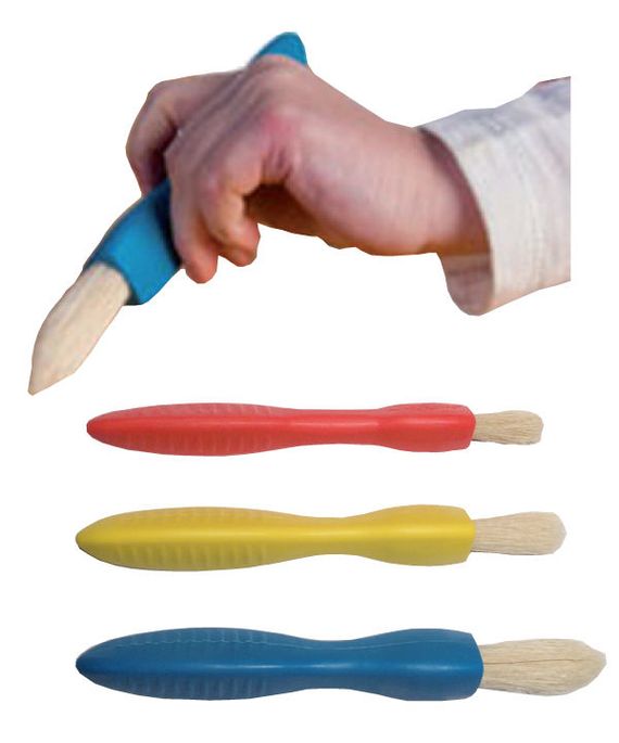 Softgrip penselen
