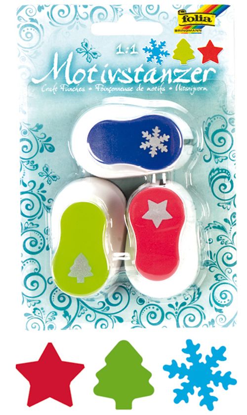 Ponsenset Kerst (set 4)