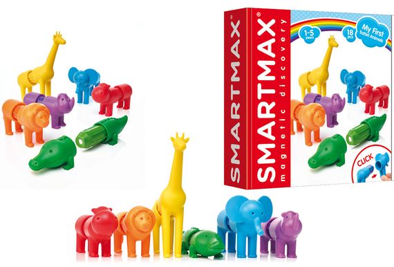 Smartmax Safari dieren (6)
