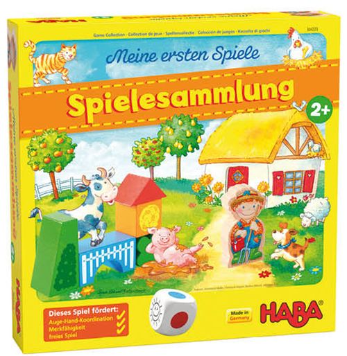 Meine erste Spielesammlung