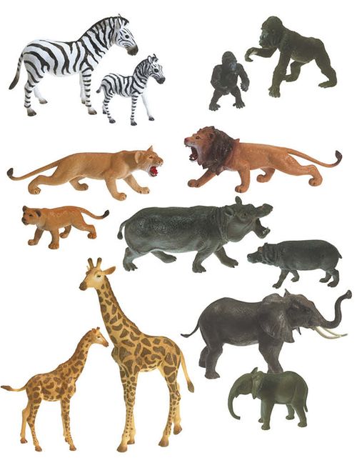 Wilde dieren soft XL