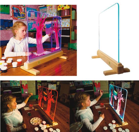 Leuchtstaffelei LED