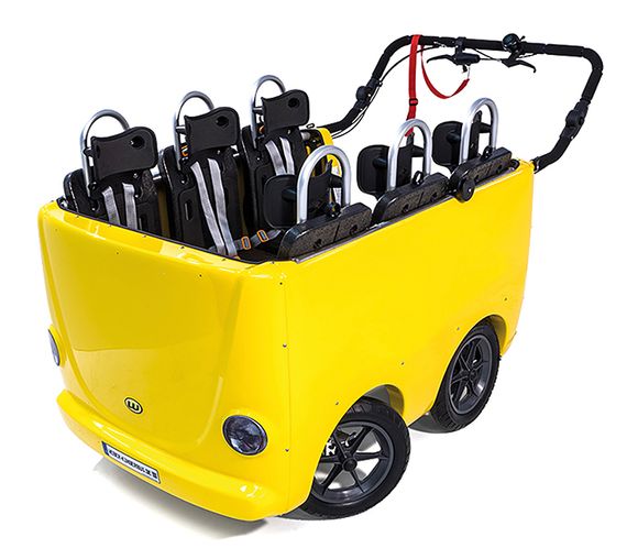 20298 Weber Kinderbus 6-Sitzer ohne Elektromotor